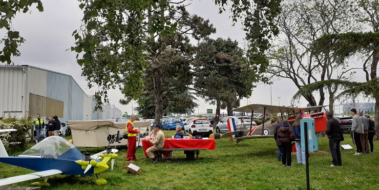 13 Mai 2023 : Journée portes ouvertes à l'aéroclub de Nantes