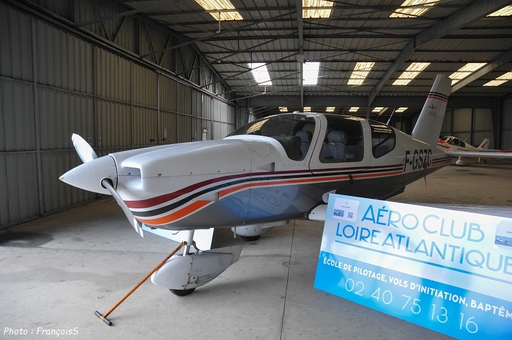 13 Mai 2023 : Journée portes ouvertes à l'aéroclub de Nantes