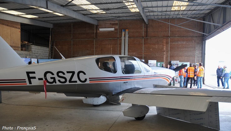13 Mai 2023 : Journée portes ouvertes à l'aéroclub de Nantes