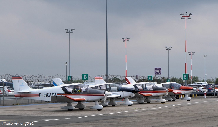13 Mai 2023 : Journée portes ouvertes à l'aéroclub de Nantes