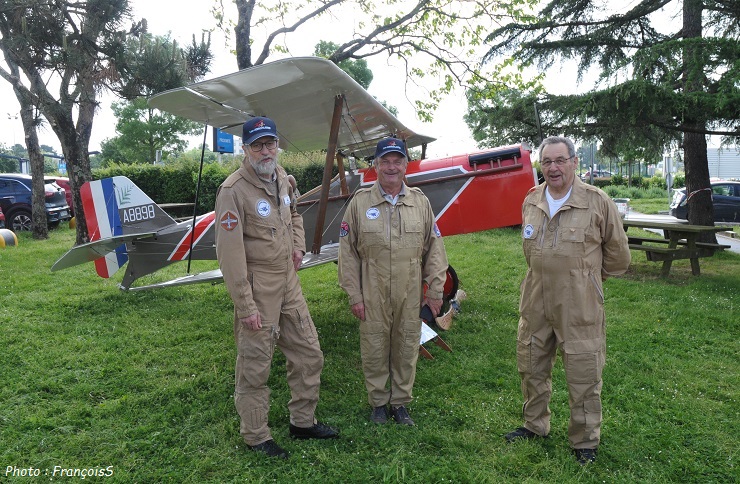 13 Mai 2023 : Journée portes ouvertes à l'aéroclub de Nantes