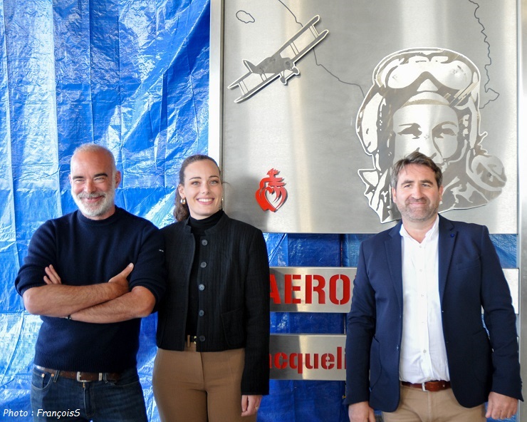 13 Mai 2023 : Inauguration Aérodrome "Jacqueline Auriol" en Vendée