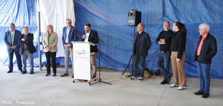 13 Mai 2023 : Inauguration Aérodrome "Jacqueline Auriol" en Vendée