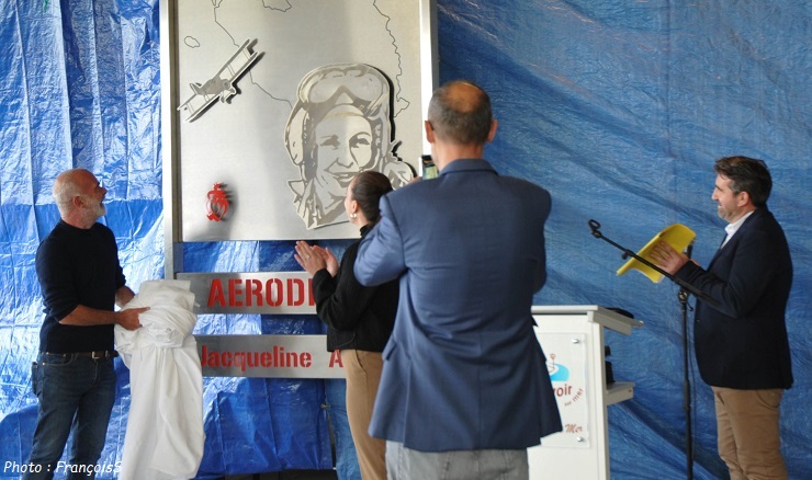13 Mai 2023 : Inauguration Aérodrome "Jacqueline Auriol" en Vendée