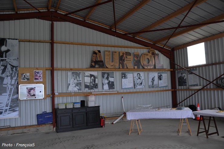 13 Mai 2023 : Inauguration Aérodrome "Jacqueline Auriol" en Vendée