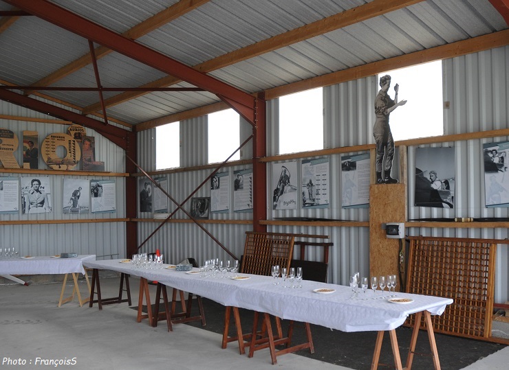 13 Mai 2023 : Inauguration Aérodrome "Jacqueline Auriol" en Vendée