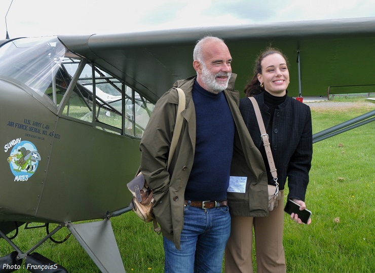 13 Mai 2023 : Inauguration Aérodrome "Jacqueline Auriol" en Vendée