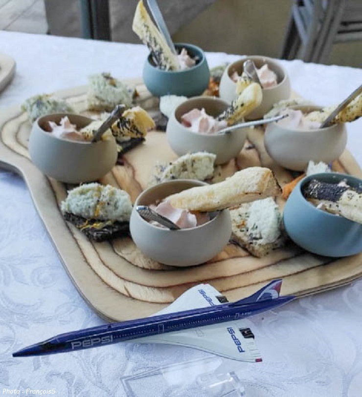 31 Mai 2023 : Repas Concorde sur Dinan à « L'Auberge du Pélican »