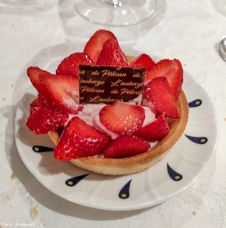 31 Mai 2023 : Repas Concorde sur Dinan à « L'Auberge du Pélican »