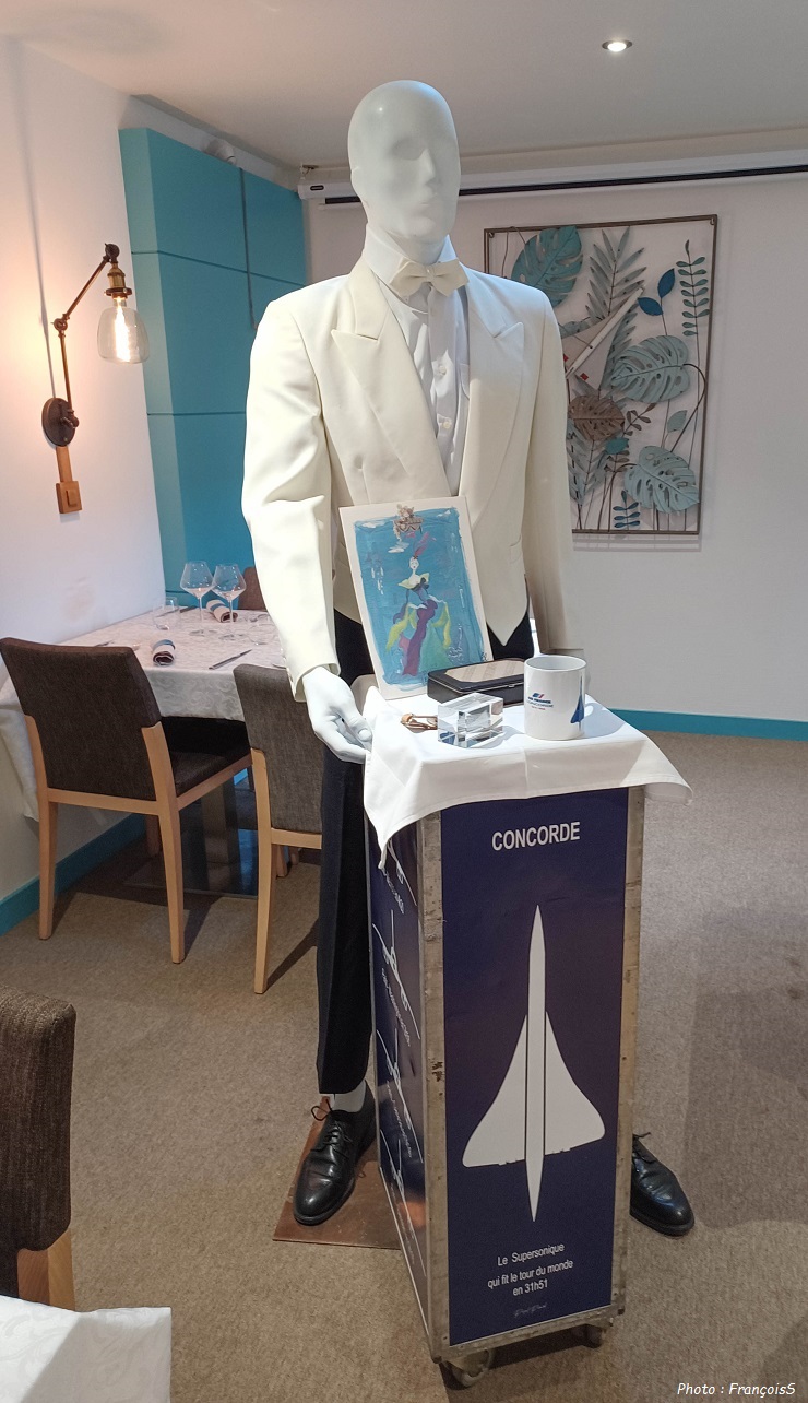 31 Mai 2023 : Repas Concorde sur Dinan à « L'Auberge du Pélican »