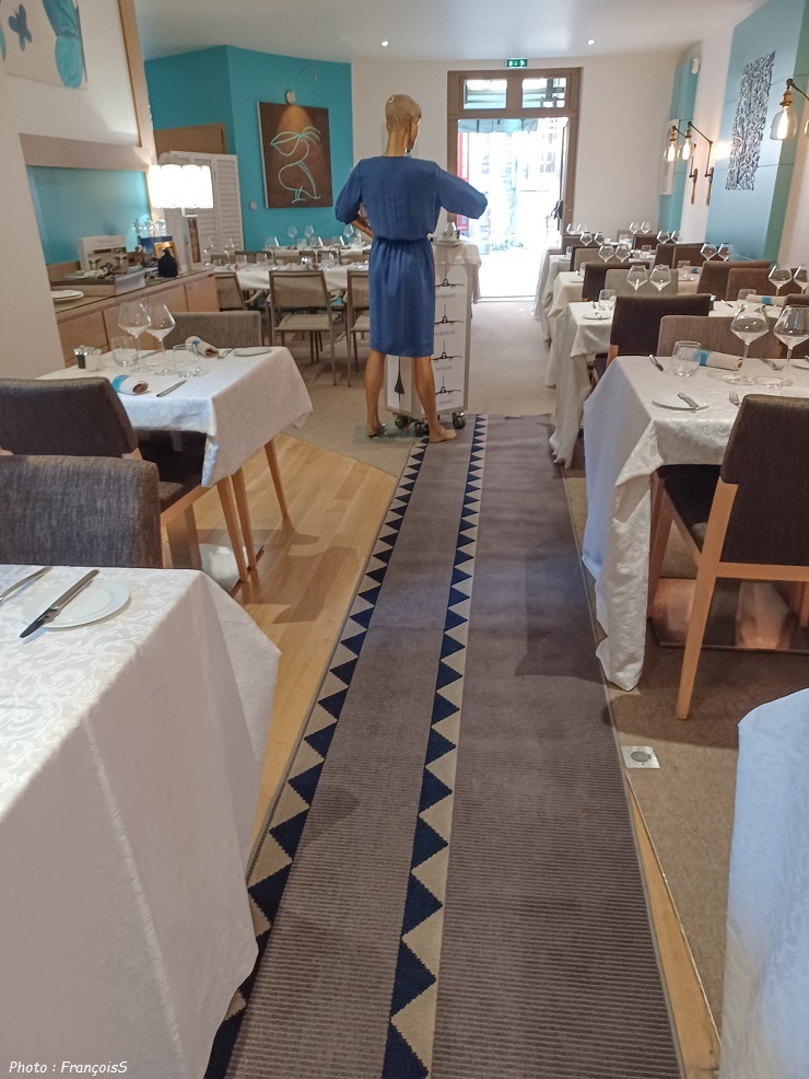 31 Mai 2023 : Repas Concorde sur Dinan à « L'Auberge du Pélican »