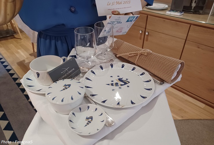 31 Mai 2023 : Repas Concorde sur Dinan à « L'Auberge du Pélican »