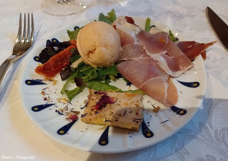 31 Mai 2023 : Repas Concorde sur Dinan à « L'Auberge du Pélican »