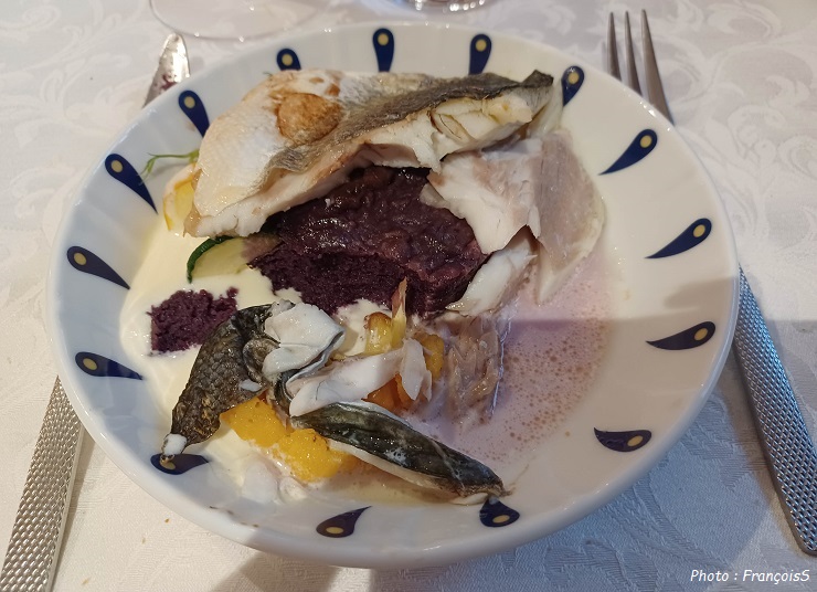 31 Mai 2023 : Repas Concorde sur Dinan à « L'Auberge du Pélican »