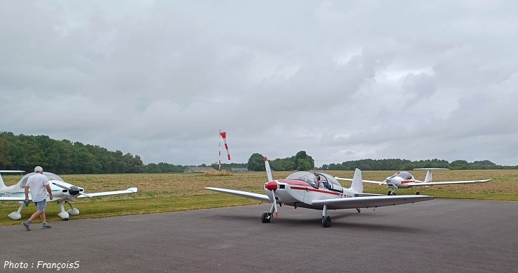 09 Juillet 2023 : Aéro'Dej sur l'aérodrome de Redon