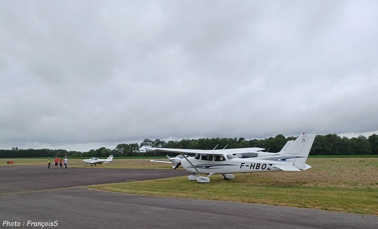 09 Juillet 2023 : Aéro'Dej sur l'aérodrome de Redon