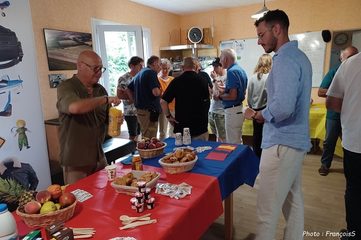 09 Juillet 2023 : Aéro'Dej sur l'aérodrome de Redon