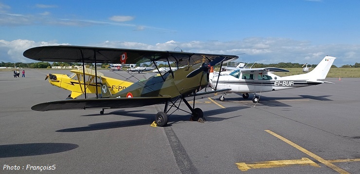 06 Août 2023 : Journée portes ouvertes sur l'Aéroport de La Baule