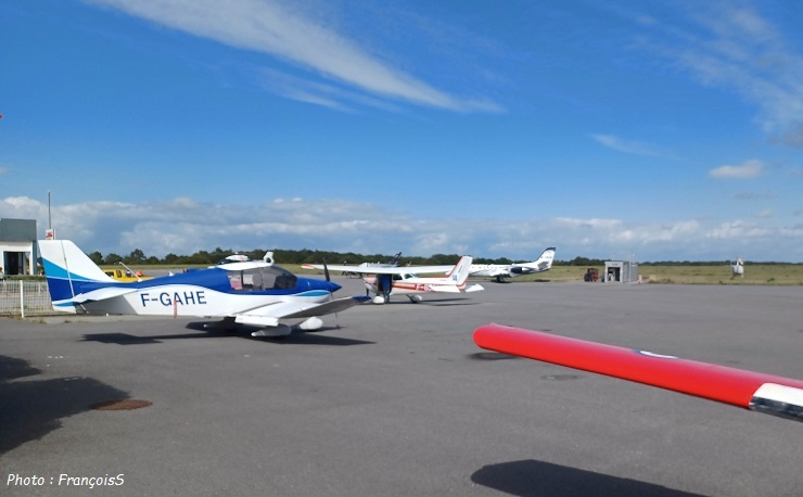 06 Août 2023 : Journée portes ouvertes sur l'Aéroport de La Baule