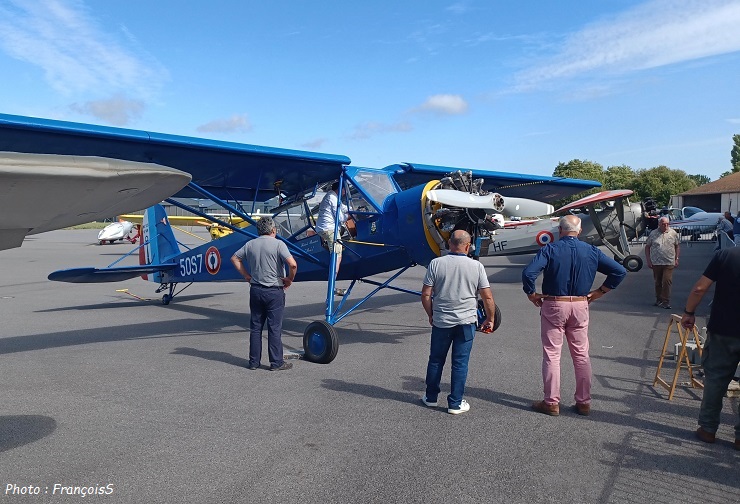 06 Août 2023 : Journée portes ouvertes sur l'Aéroport de La Baule