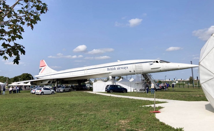 30 Septembre 2023 : 50 ème anniversaire du vol Washington - Orly sur Athis-Mons