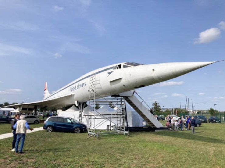 30 Septembre 2023 : 50 ème anniversaire du vol Washington - Orly sur Athis-Mons