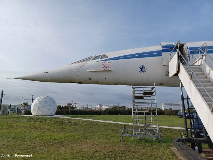 30 Septembre 2023 : 50 ème anniversaire du vol Washington - Orly sur Athis-Mons