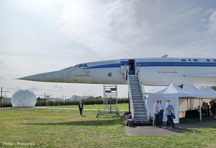 30 Septembre 2023 : 50 ème anniversaire du vol Washington - Orly sur Athis-Mons
