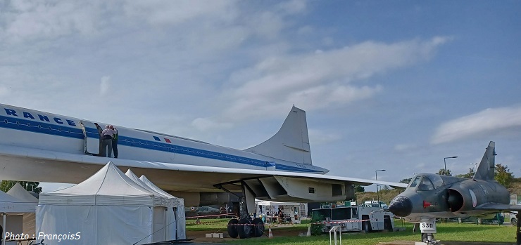 30 Septembre 2023 : 50 ème anniversaire du vol Washington - Orly sur Athis-Mons