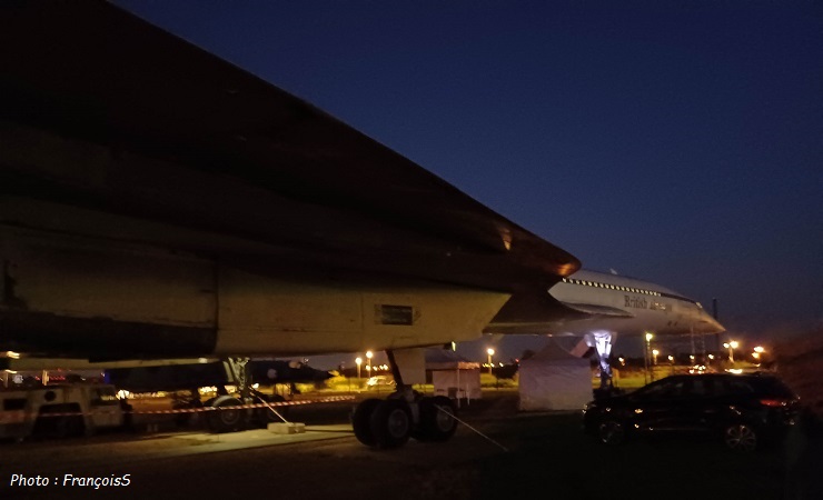 30 Septembre 2023 : 50 ème anniversaire du vol Washington - Orly sur Athis-Mons