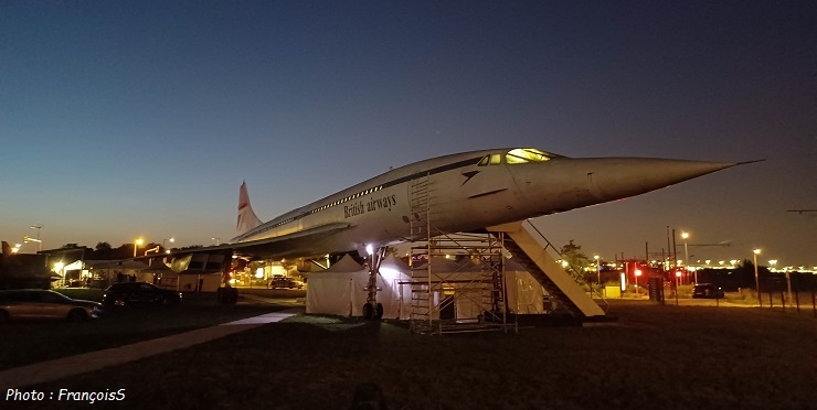 30 Septembre 2023 : 50 ème anniversaire du vol Washington - Orly sur Athis-Mons