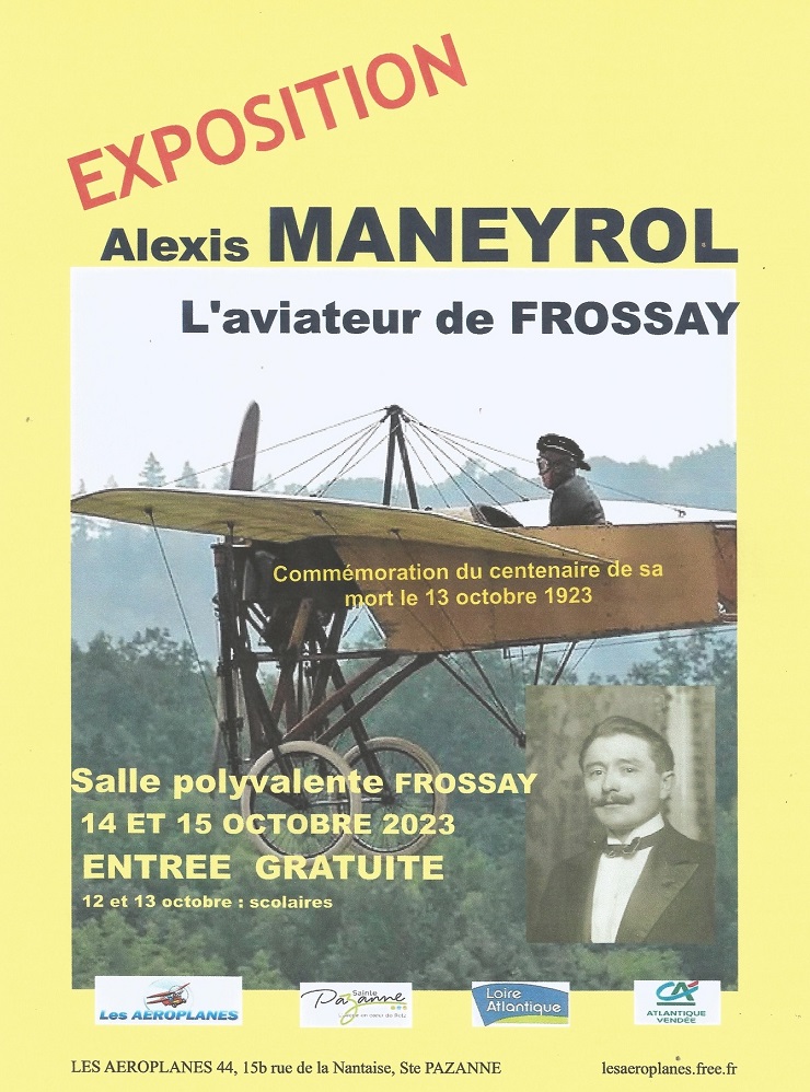 30 Septembre 2023 : 50 ème anniversaire du vol Washington - Orly sur Athis-Mons