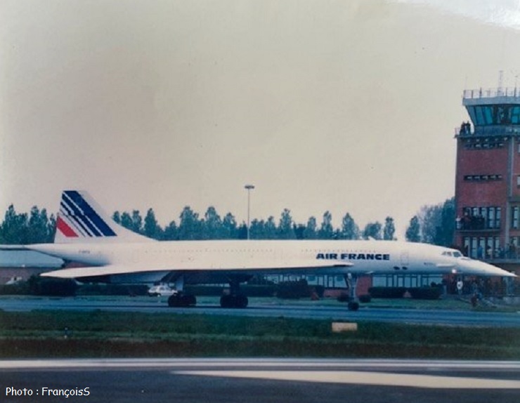 Vol Concorde New York - Paris du 11 Septembre 1997 + photos diverses