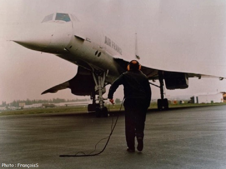 Vol Concorde New York - Paris du 11 Septembre 1997 + photos diverses