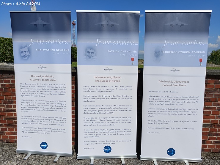 25 Juillet 2025 : Commémorations de l'accident de Concorde (25 ans) 