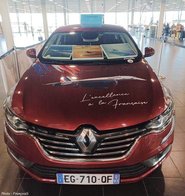 26 Septembre 2025 : Paris - New York en Concorde sur Brest 