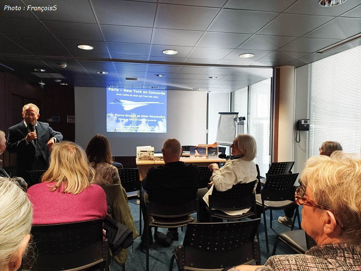 26 Septembre 2025 : Paris - New York en Concorde sur Brest 