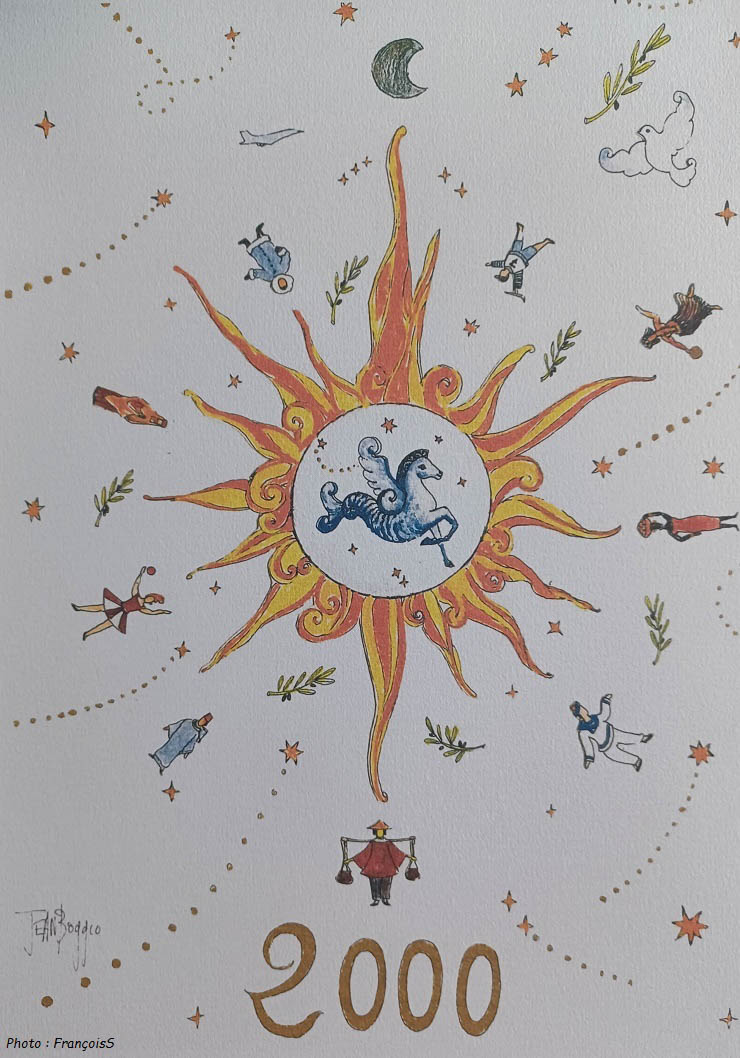 26 Septembre 2025 : Paris - New York en Concorde sur Brest 