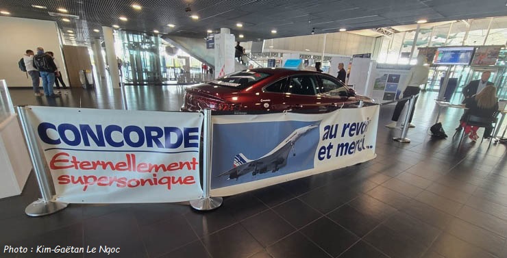 26 Septembre 2025 : Paris - New York en Concorde sur Brest 