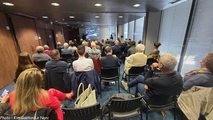 26 Septembre 2025 : Paris - New York en Concorde sur Brest 