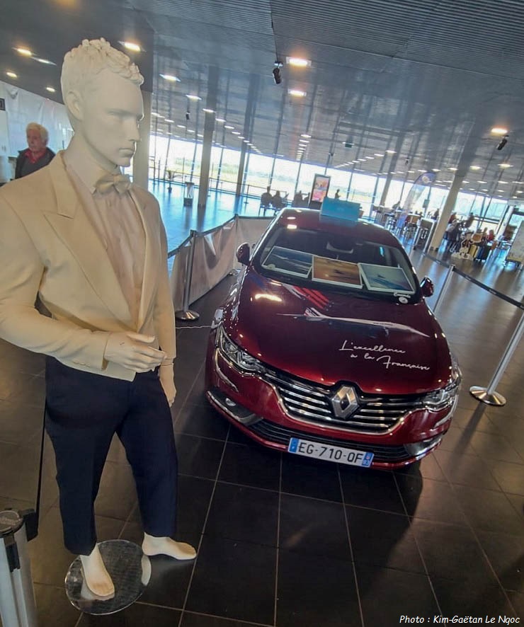 26 Septembre 2025 : Paris - New York en Concorde sur Brest 