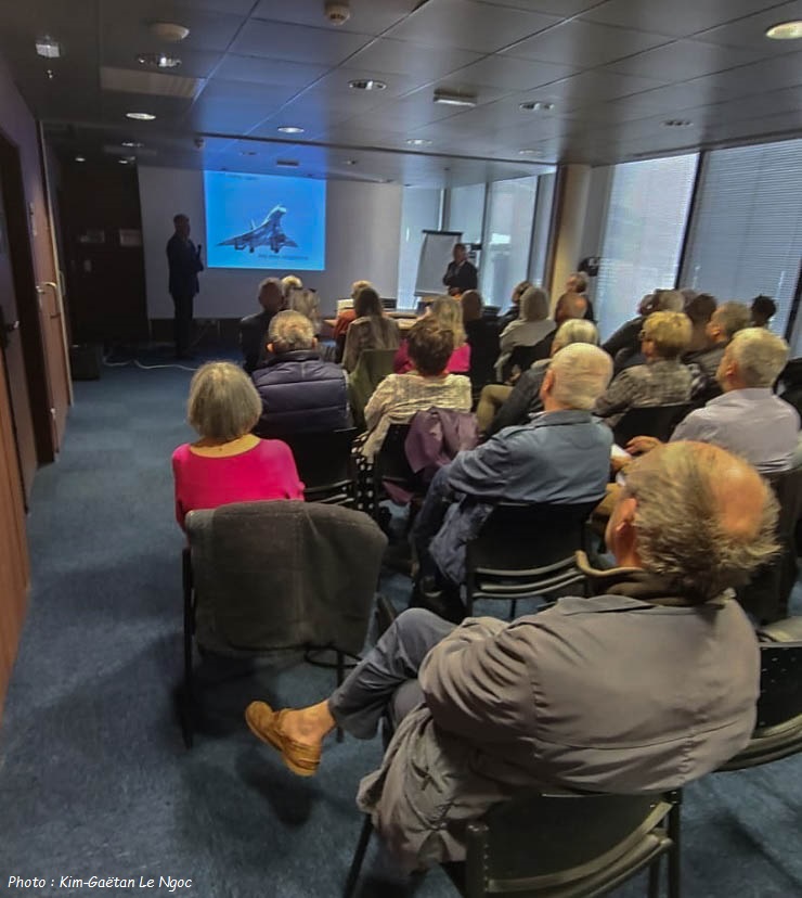 26 Septembre 2025 : Paris - New York en Concorde sur Brest 