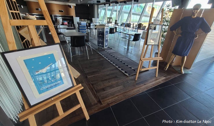 26 Septembre 2025 : Paris - New York en Concorde sur Brest 