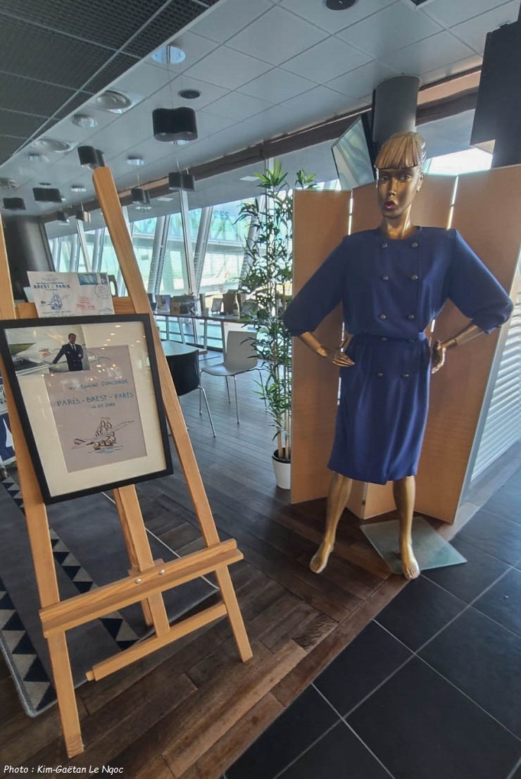 26 Septembre 2025 : Paris - New York en Concorde sur Brest 