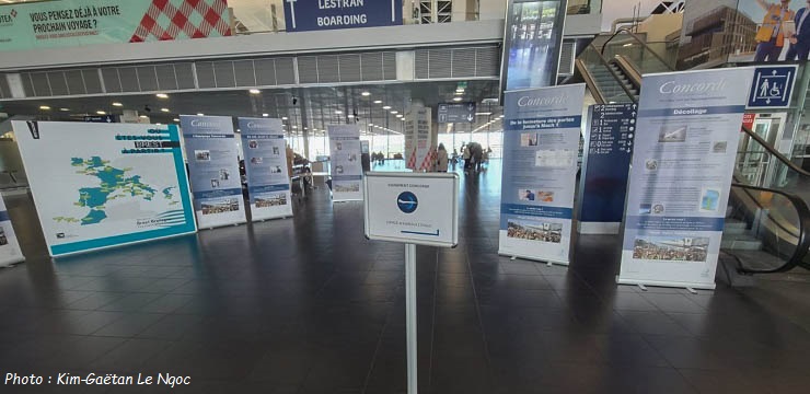 26 Septembre 2025 : Paris - New York en Concorde sur Brest 