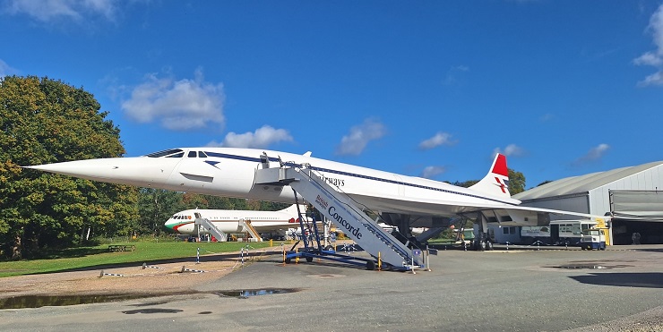 Eté 2025 : Visite du Musée de Brooklands (UK) 