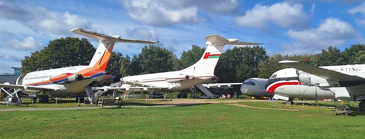 Eté 2025 : Visite du Musée de Brooklands (UK) 