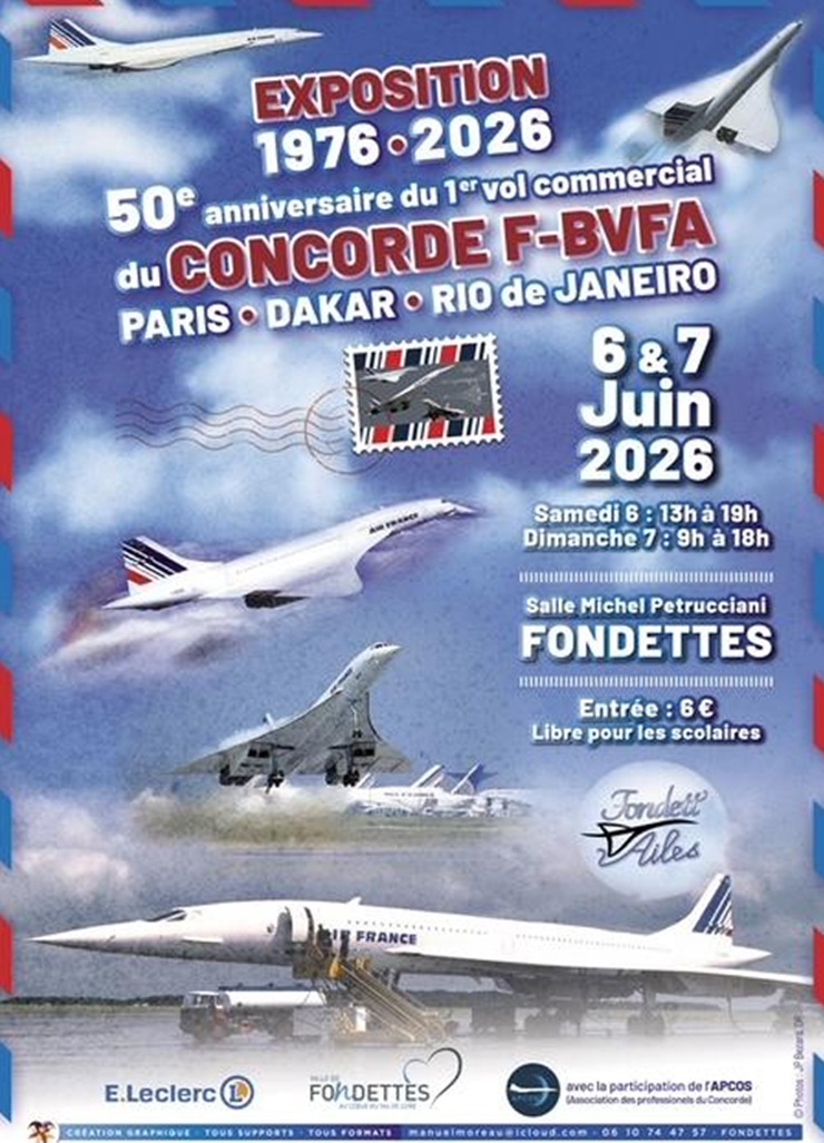 Fondettes Concorde