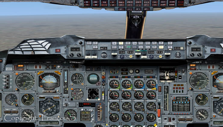 Simulateur de vol Concorde