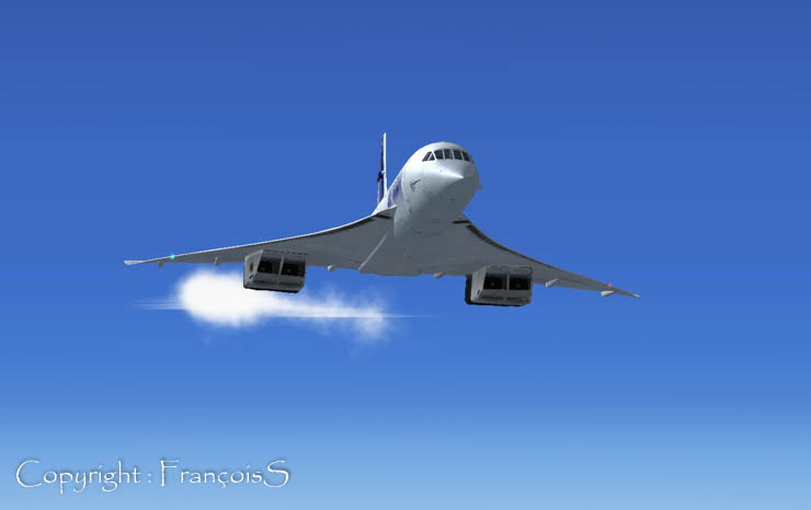Simulateur de vol Concorde